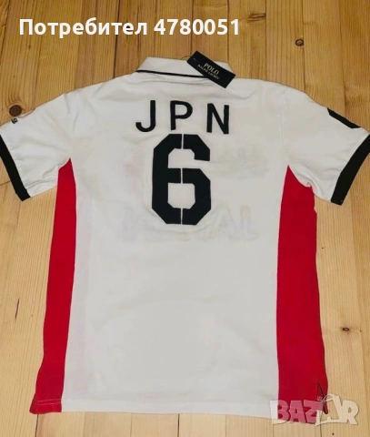 Polo Ralph Lauren Japan Поло тениска Япония (СПЕШНО), снимка 2 - Ризи - 54861535