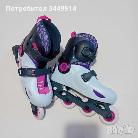 Детски ролери  Oxelo и чанта нови