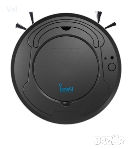 Прахосмукачка робот BowAI 3 в 1, моп и сензор за височина ROBOT8, снимка 4 - Прахосмукачки - 54861111