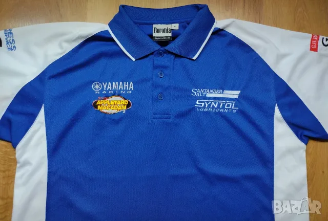 Yamaha Racing - мъжка поло блуза Ямаха, снимка 2 - Тениски - 55605274