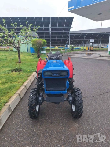 ЯПОНСКИ ТРАКТОР