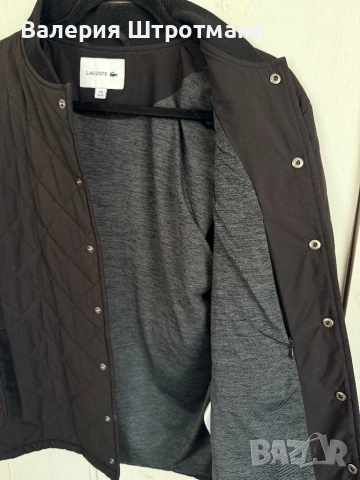 Мъжко яке Lacoste, снимка 3 - Якета - 54697728