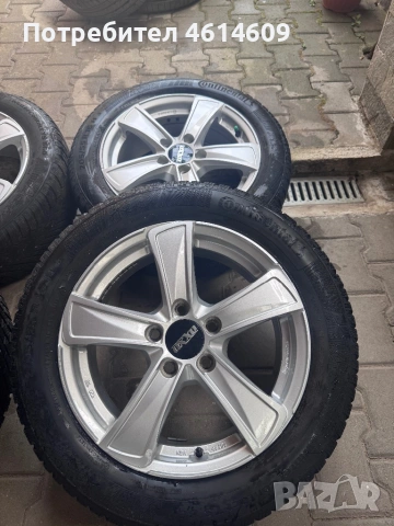 Джанти oxxo 5x112 r16, снимка 4 - Гуми и джанти - 54491877