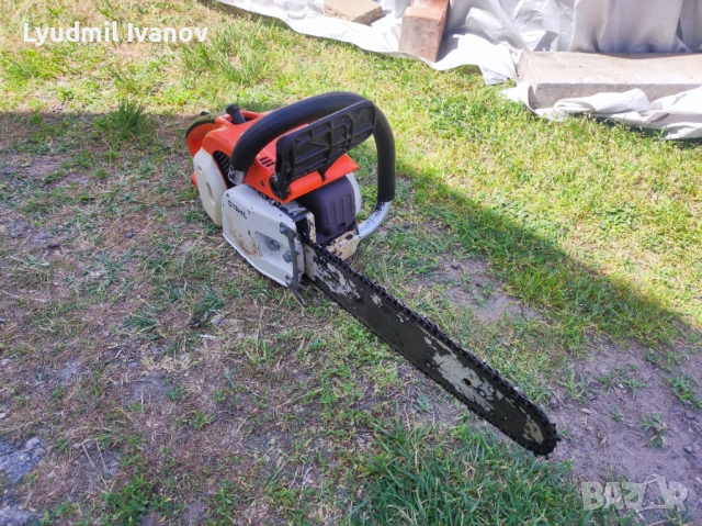 Бензинова моторна резачка за дърва Stihl 032, снимка 6 - Градинска техника - 54419992