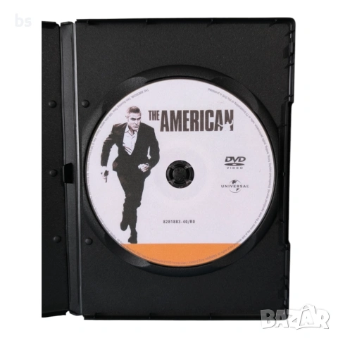Американецът DVD -R с бг аудио, снимка 4 - DVD филми - 54456432