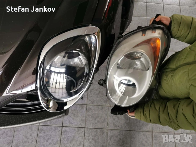 VALEO - Черни фарове за ALFA MITO, снимка 2 - Части - 53961902