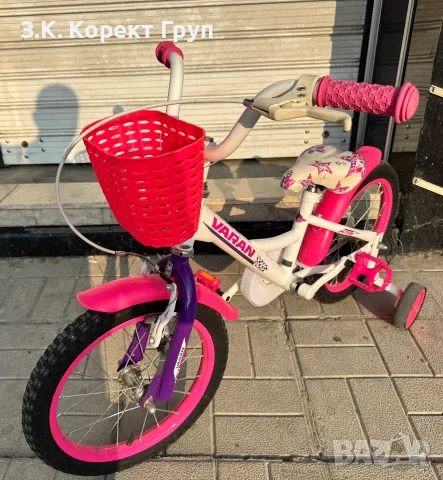 Детско колело  Varan Polly 16, снимка 8 - Велосипеди - 55353242