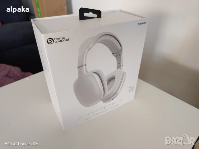 Продавам нови bluethot безжични слушалки AERSTREAM X, снимка 10 - Слушалки, hands-free - 54865604