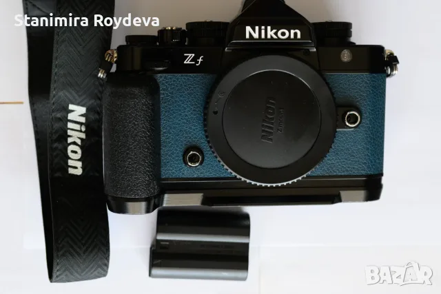 Фотоапарат Nikon Zf (Indigo Blue) в гаранция
