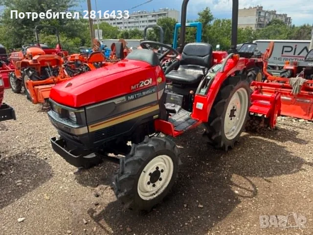 Трактор MITSUBISHI MT201 4x4