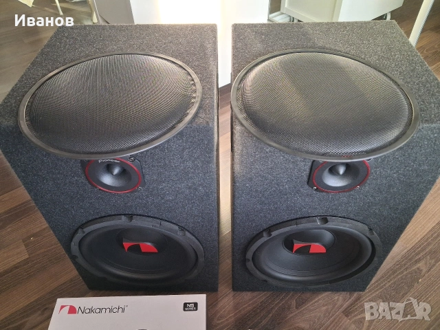 Тонколони DIY Nakamichi Pioneer, снимка 3 - Тонколони - 54797132