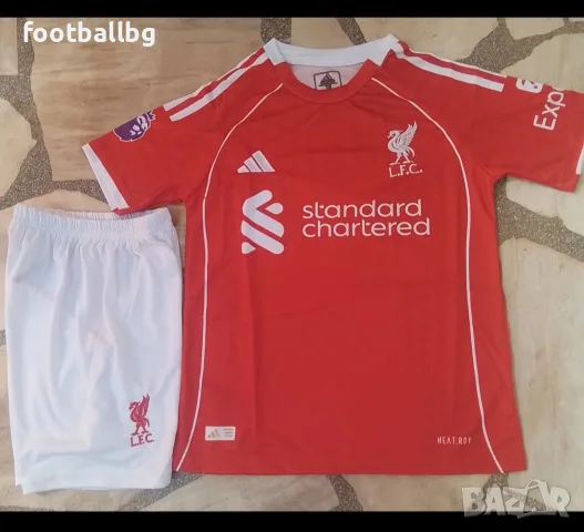 EKITIKE 22 ❤️⚽️ детско юношески футболни екипи LIVERPOOL НОВО сезон 2026-27 год, снимка 7 - Футбол - 37281081