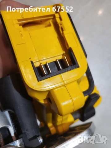 Акумулаторен циркуляр DeWalt DCS391. Само тяло. 105€ (цената е крайна!), снимка 7 - Други инструменти - 54775034