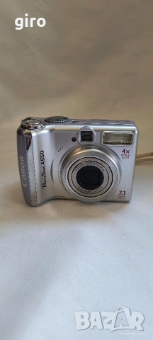 Фотоапарат Canon PowerShot A550 в