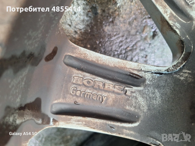 16цола 5х112 Borbet, снимка 8 - Гуми и джанти - 54899295