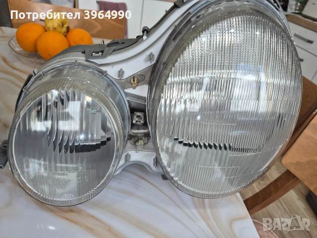 Оригинални фарове HELLA за Мерцедес Еклас W210 преди фейс , снимка 2 - Части - 54499094