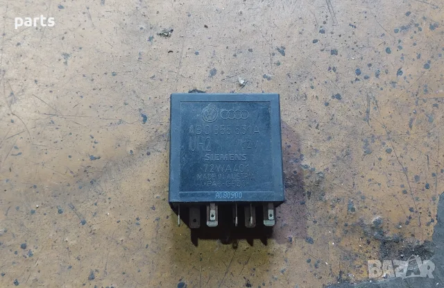 Реле 377 Чистачки VW Голф 4 - Пасат 5 - 5.5 - Сеат - Ауди - Шкода - 4B0955531A, снимка 2 - Части - 55600378