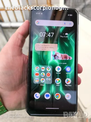 Ulefone Armor 33 Pro гаранционен , снимка 5 - Телефони с две сим карти - 55567290