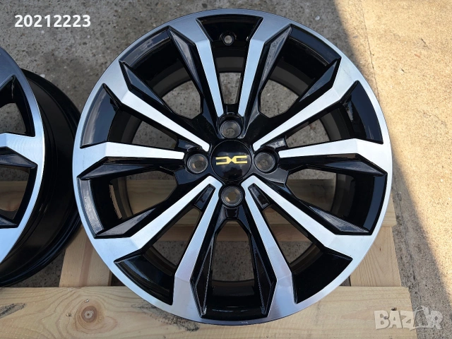 4 броя НОВИ джанти за Dacia Lodgy,Logan,Sandero,Jogger,Dokker 16, снимка 6 - Гуми и джанти - 55263087