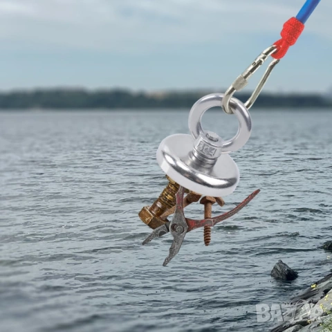  Неодимови магнити с халка, КЛАС N52 | Magnet fishing, снимка 11 - Такъми - 50046252