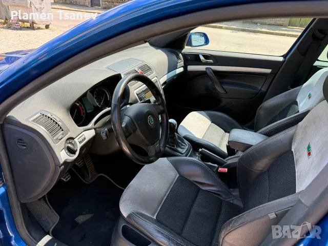 Продавам Skoda Octavia II vRS, снимка 8 - Автомобили и джипове - 55599444