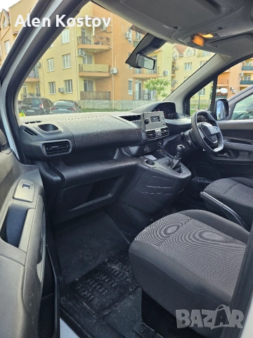 Peugeot Partner 1.6 BlueHDi 116 к.с. Euro 6, 2019 г., N1 5+1, нов внос, снимка 2 - Бусове и автобуси - 55093173