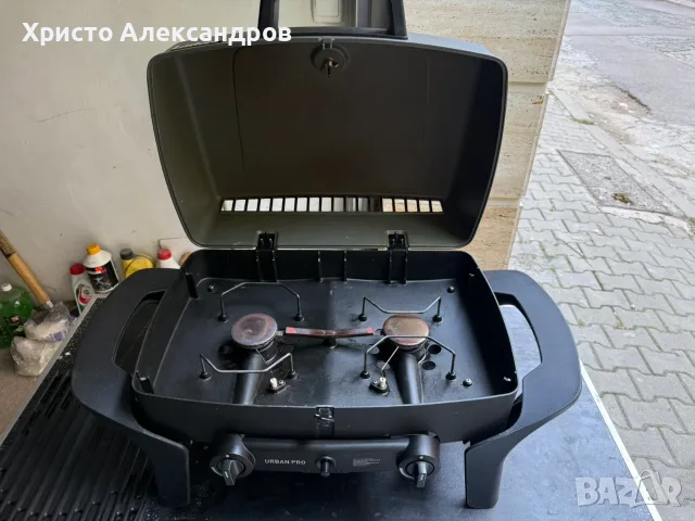Газово барбекю Enders Urban PRO , корпус алуминий, скари чугун, те се завъртат и стават плоча, снимка 4 - Барбекюта - 54948244