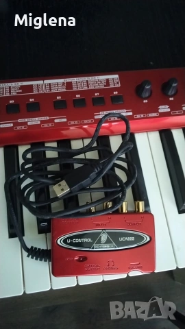 Behringer UMX 490, Midi controller, Миди клавиатура , снимка 3 - Други - 55021505