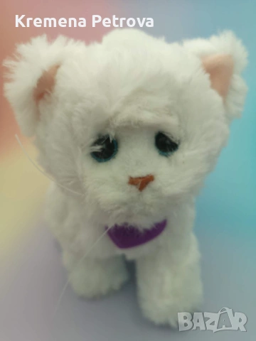 FurReal Friends Kitten Battery Operated Hasbro 2012, снимка 2 - Плюшени играчки - 53981078