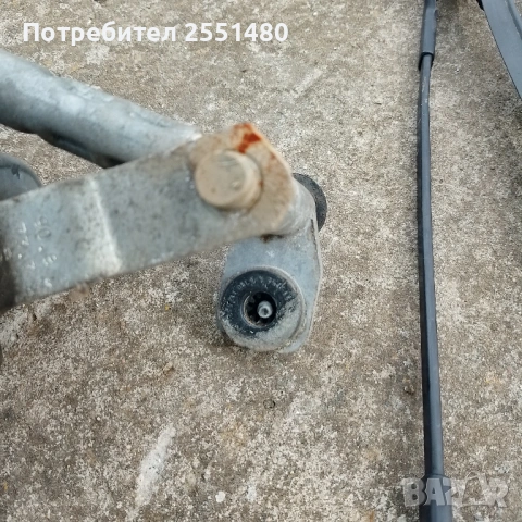Механизъм чистачки + мотор Passat B6, снимка 7 - Части - 54659839