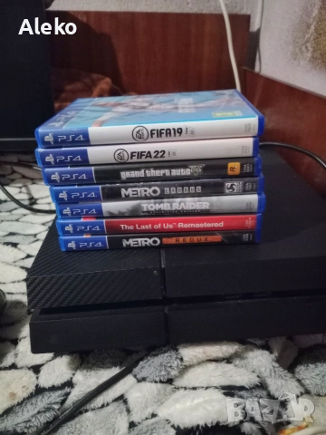 Продавам PlayStation 4 , снимка 3 - PlayStation конзоли - 55151773