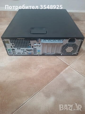 Компютър HP EliteDesk 705 G1 SFF - без хард диск, снимка 6 - Работни компютри - 54936694