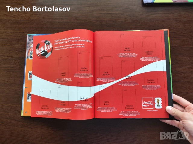 Panini FIFA World Cup 2026 – Албум с твърди корици (Hardcover), снимка 7 - Колекции - 55136348