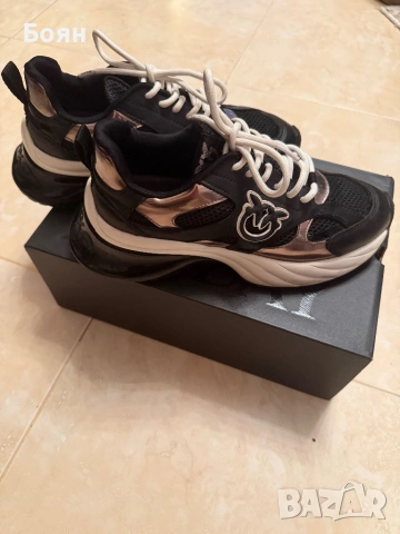 Маратонки pinko, снимка 2 - Маратонки - 54316205