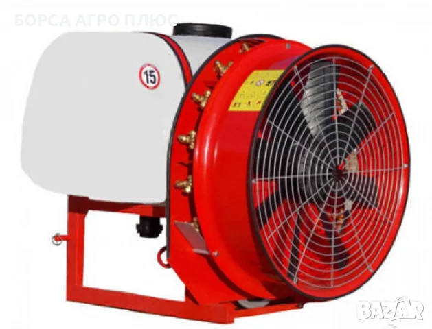 Пръскачка вентилаторна 350л. AGRON