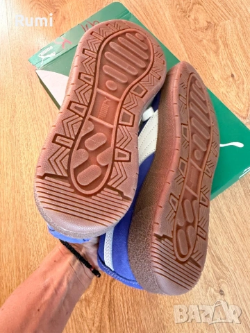 Оригинални ново сини кецове Puma ! 41 н, снимка 8 - Маратонки - 54714646