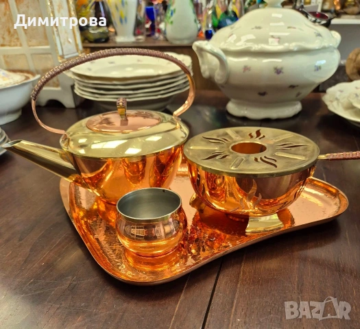 Винтидж медни съкровища , снимка 2 - Декорация за дома - 54637896