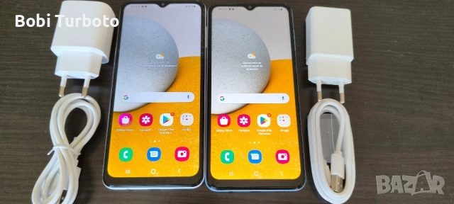 Samsung galaxy A13 5G,бял и син!
