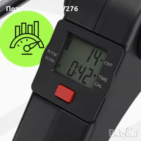 Велоергометър за ръце и крака, снимка 11 - Фитнес уреди - 55588448