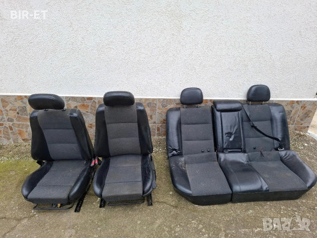 Полуукожен рекаро седалки за Опел вектра Б/ Opel Vectra b, снимка 3 - Части - 53882018