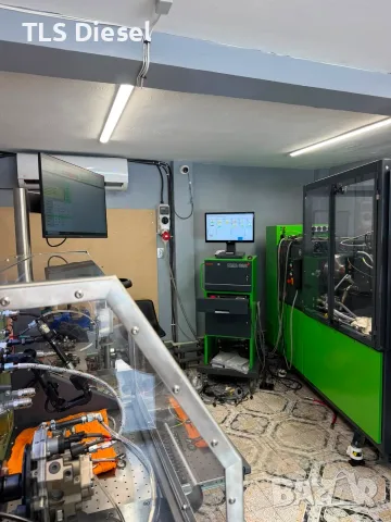 TLS Дизел Перник тестване и ремонт на дизелови дюзи BOSCH, DENSO, DELPHI, CONTINENTAL (SIEMENS), снимка 4 - Ремонт на ГНП и дюзи - 55497140