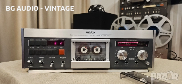 Revox B710 касетен дек
