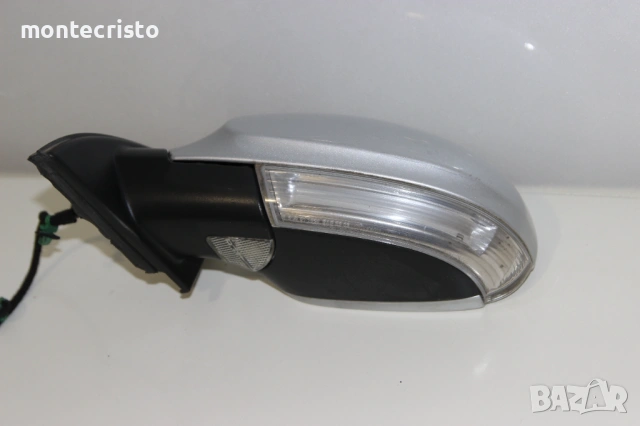 Ляво огледало VW Passat B6 (2005-2011г.) прибиране прибиращо амбиентна светлина 9 пина 3B1857507CL, снимка 5 - Части - 54877429