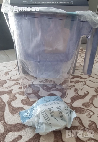 Филтрираща кана за вода Philips , снимка 2 - Кани - 54160357