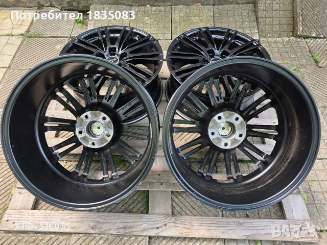 Лети джанти 18ки 5х112 WheelWorld, снимка 8 - Гуми и джанти - 54540265