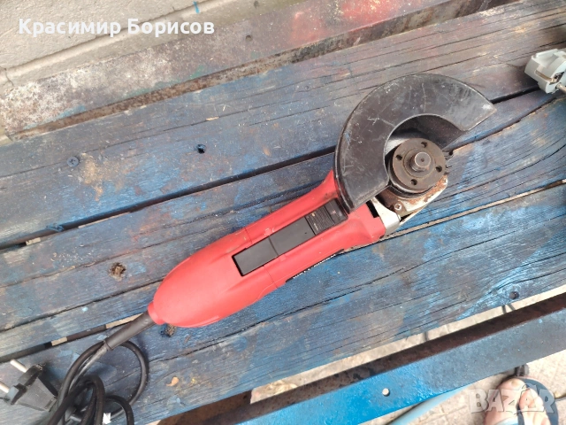 ъглошлайф Kress Metabo meister craft , снимка 8 - Ъглошлайфи - 55222755
