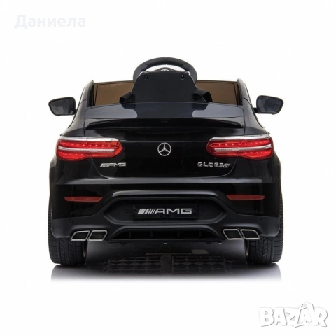 Акумулаторен джип Mercedes GLC63 COUPE 4X4 с меки гуми 12V, снимка 14 - Коли, камиони, мотори, писти - 54974419