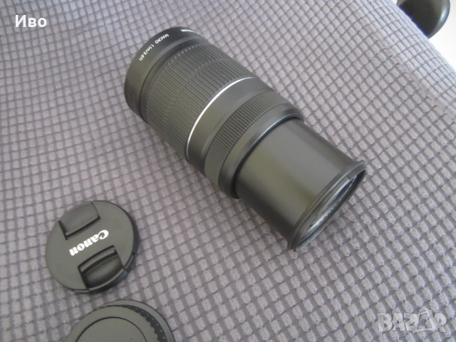 Обектив Canon EF-S 55-250mm 1.4-5.6 IS II, снимка 6 - Обективи и филтри - 55206392