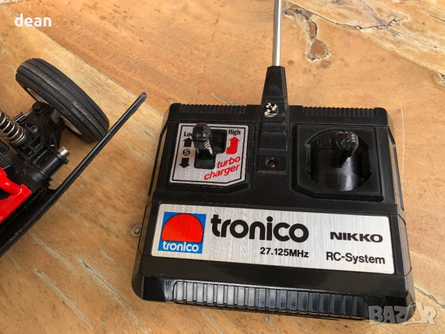 Vintage Nikko turbo Panther 1/16, снимка 10 - Колекции - 54367213