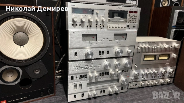 Philips Laboratory комплект + дек